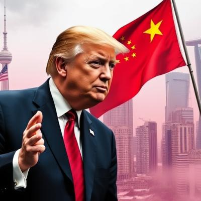 Trump-Tarife stürzen globale Märkte in Abwärtsspirale