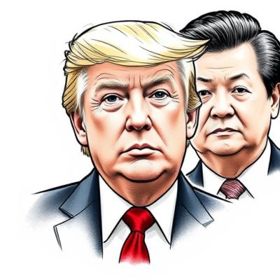 Trump behauptet China-Treffen trotz Pekings Dementi