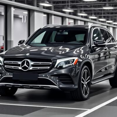 Mercedes verlagert GLC-Produktion von Deutschland in die USA