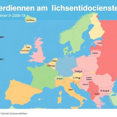 Top-Verdiener in Europa: Länder mit höchsten Nettoeinkommen