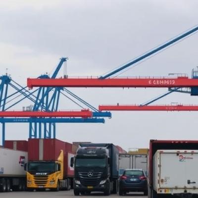 US-Importsturz durch Trumps Zölle erreicht Rekordniveau